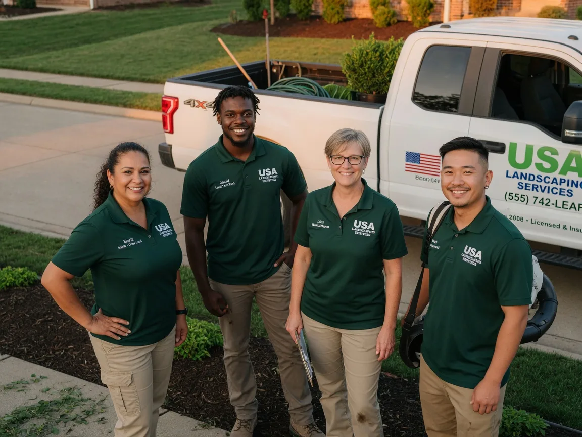 Lawn Care company in Derma, MS