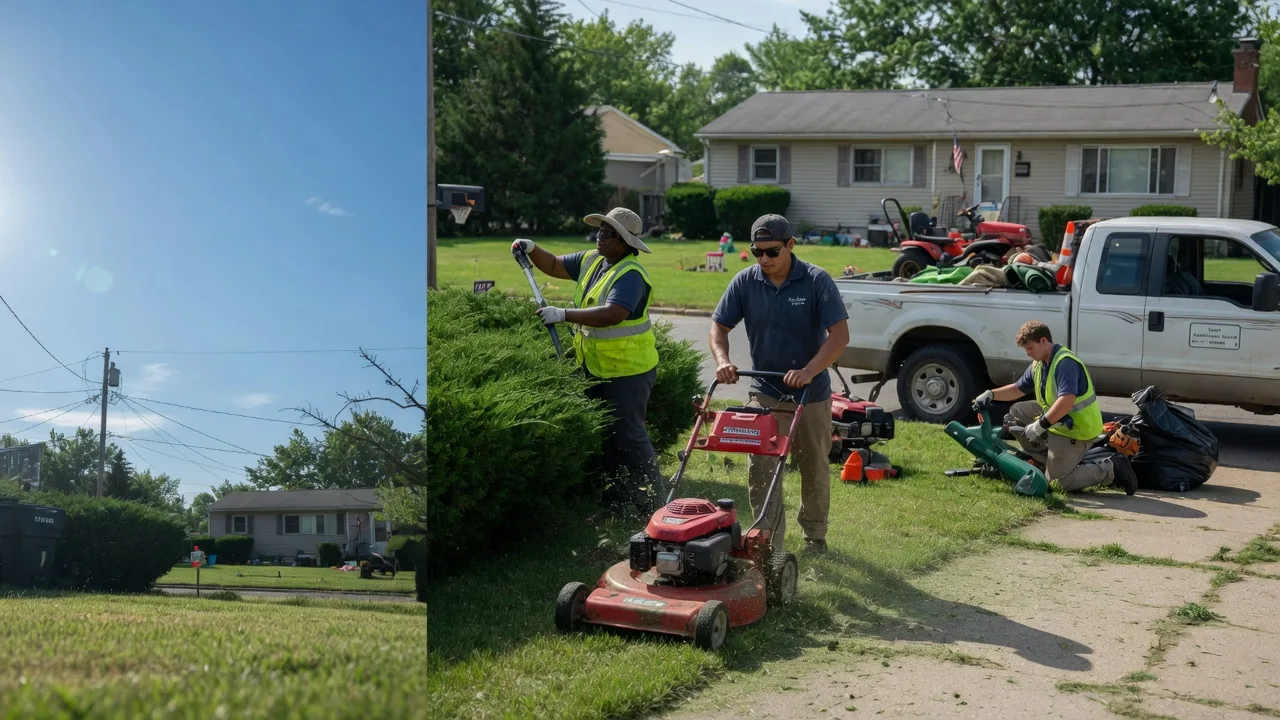 Lawn Care in Derma, MS near me